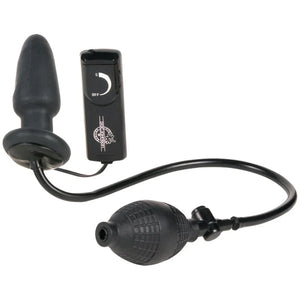 Deluxe Wonder Plug - Black - MyPleasure