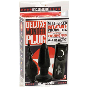 Deluxe Wonder Plug - Black - MyPleasure