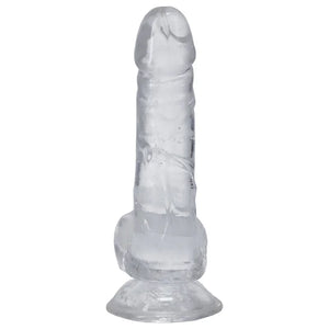 Dick in a Bag 6 Inch - Clear - MyPleasure