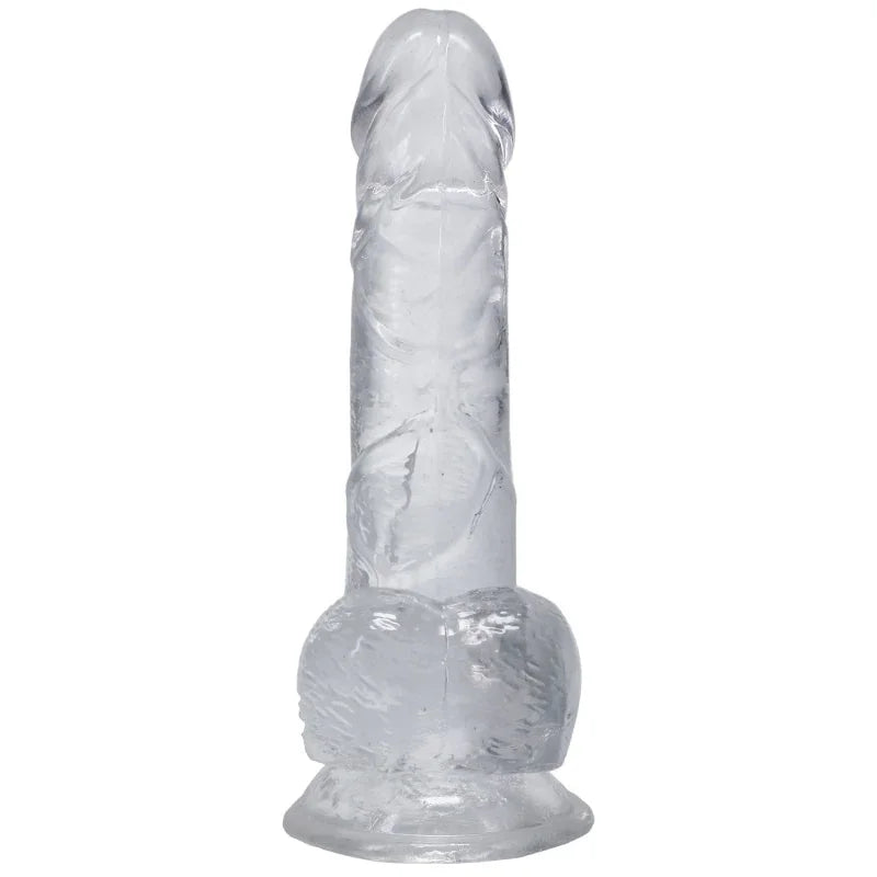 Dick in a Bag 6 Inch - Clear - MyPleasure