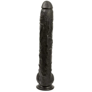 Dick Rambone Cock - 17 Inch - Black - MyPleasure