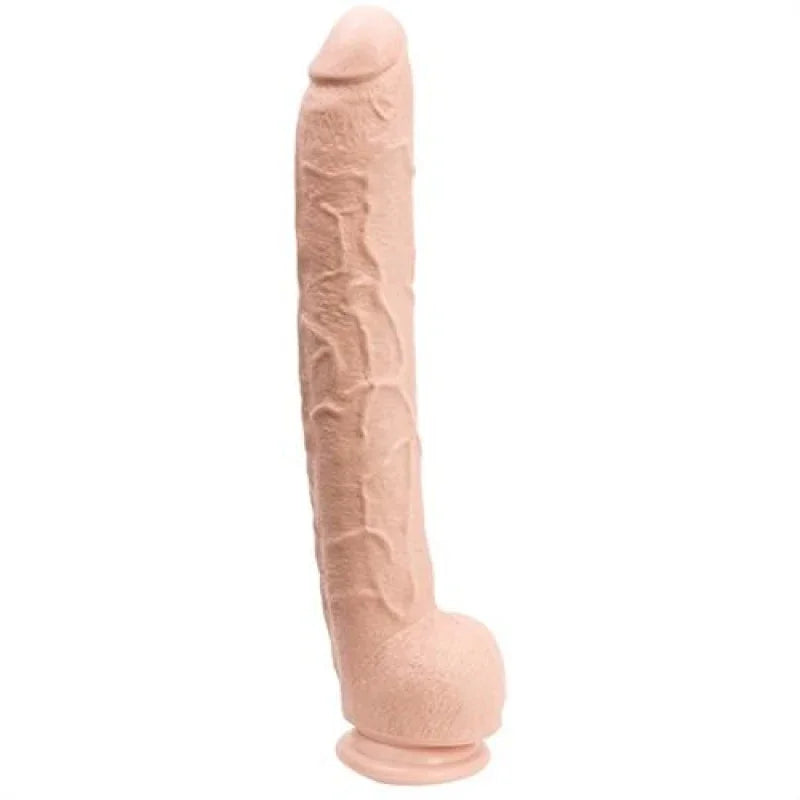 Dick Rambone Cock - 17 Inch - White - MyPleasure