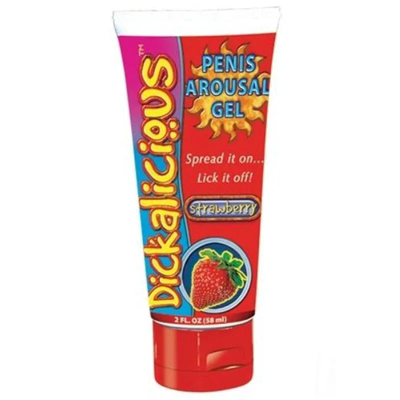 Dickalicious - Strawberry - 2 Fl. Oz. - MyPleasure