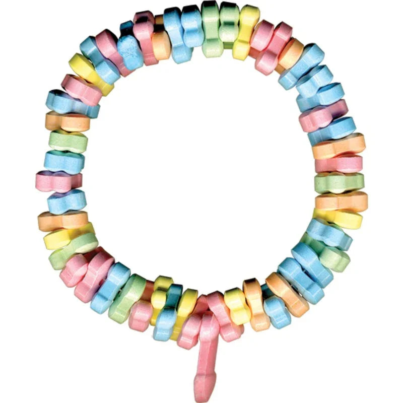 Dicky Charms Multi-Flavored Penis Shaped Candy Necklace - MyPleasure