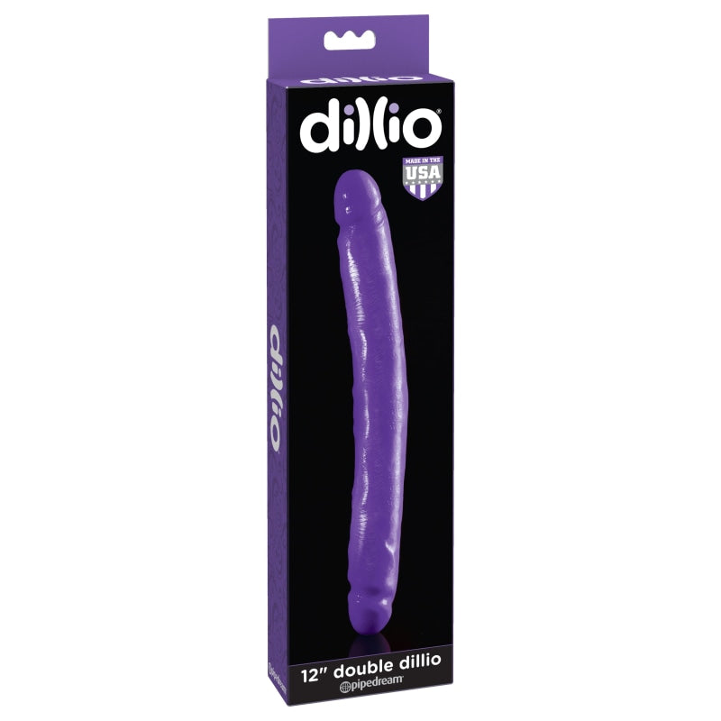 Dillio Purple - 12" Double Dillio