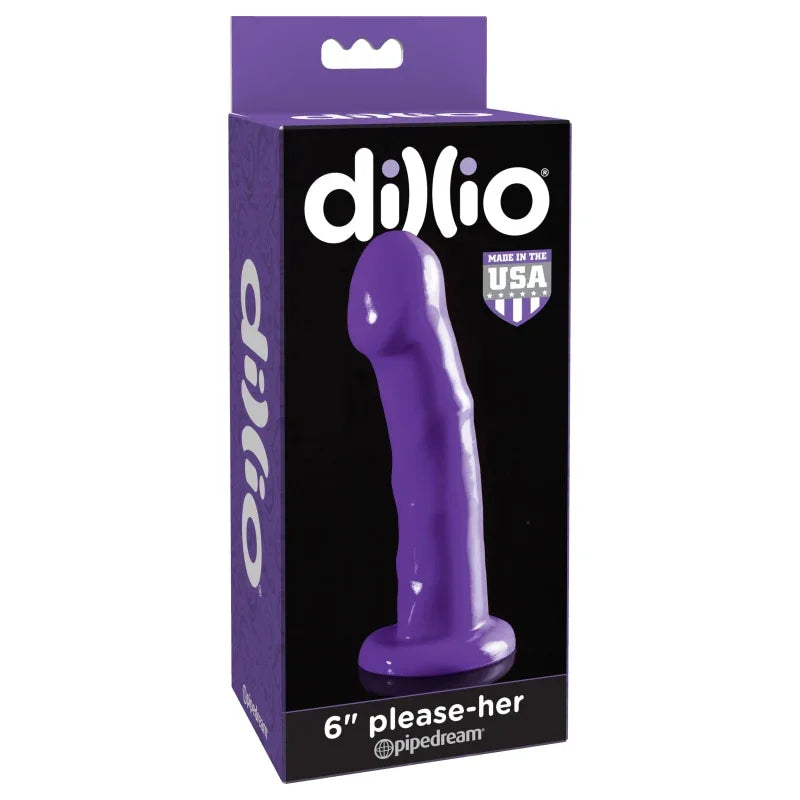 Dillio Purple - 6" Please Her - MyPleasure
