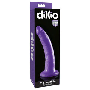 Dillio Purple - 7" Slim - MyPleasure