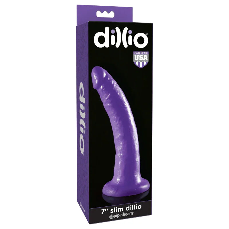 Dillio Purple - 7" Slim - MyPleasure