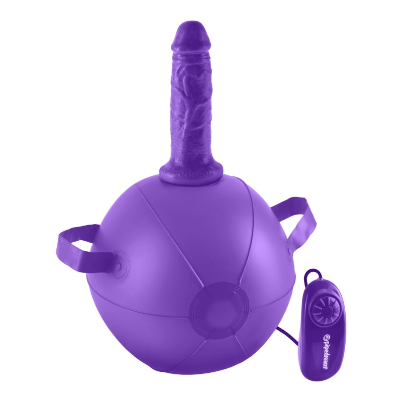 Dillio Purple - Vibrating Mini Sex Ball PD5382-12