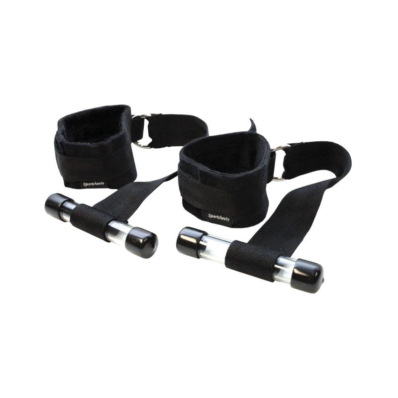 Door Jam Cuffs - Black SS324-01