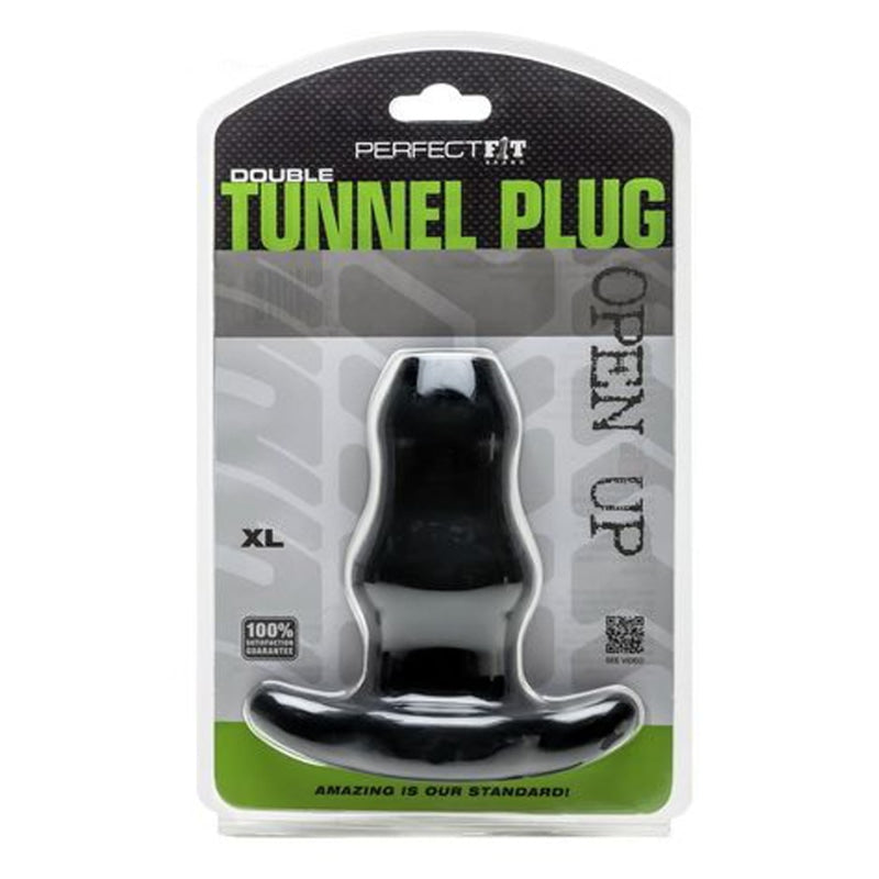 Double Tunnel Plug - Extra Large