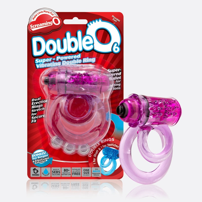 Doubleo 6 - Each - Purple
