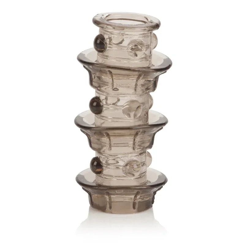 Dr. Joel Kaplan Beaded Girth Ring Triple Stacker - MyPleasure