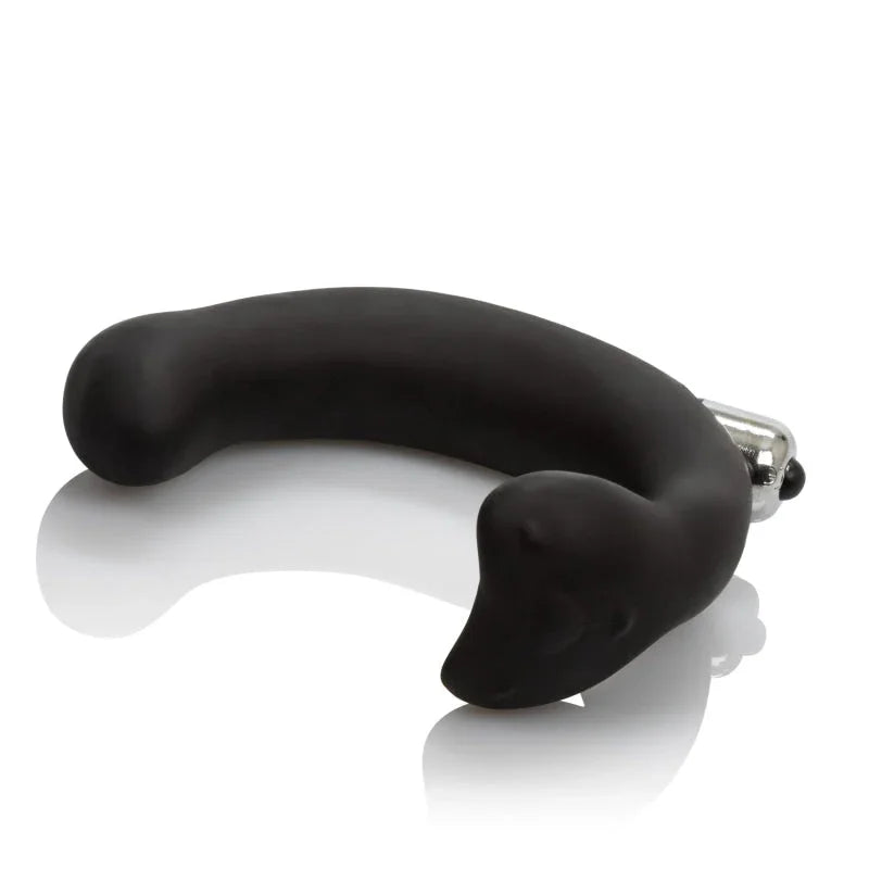 Dr. Joel Kaplan P-Rock Prostate Massager - Black - MyPleasure