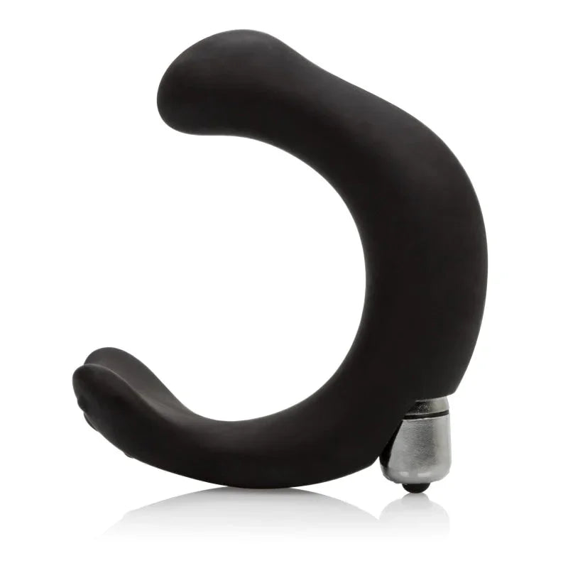 Dr. Joel Kaplan P-Rock Prostate Massager - Black - MyPleasure