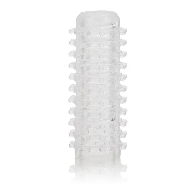 Dr. Joel Kaplan - Reversible Masturbator - Clear - MyPleasure