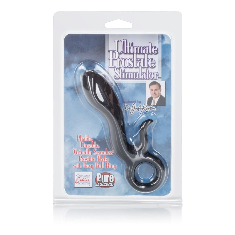 Dr. Joel Kaplan Ultimate Prostate Stimulator - Black