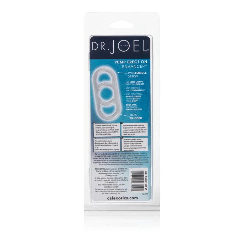 Dr. Joel Pump Erection Enhance R. - Clear - MyPleasure