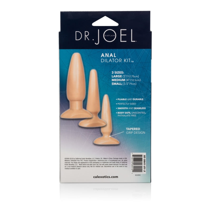 Dr. Joel's Anal Dilator Kit