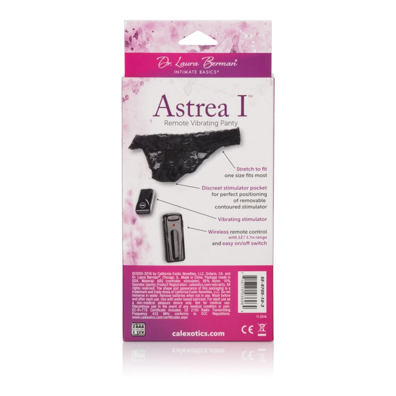 Dr. Laura Berman Astrea I Remote Vibrating Panty