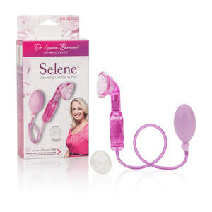 Dr. Laura Berman Selene Vibrating Clint Pump - MyPleasure