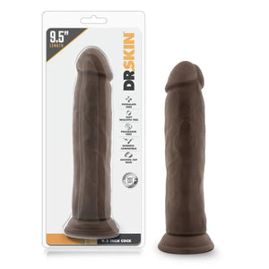 Dr. Skin - 9.5 Inch Cock - Chocolate - MyPleasure