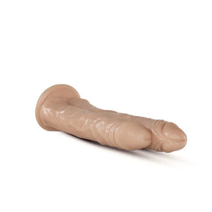 Dr. Skin - Double Trouble - Double Shaft Dildo - Vanilla - MyPleasure