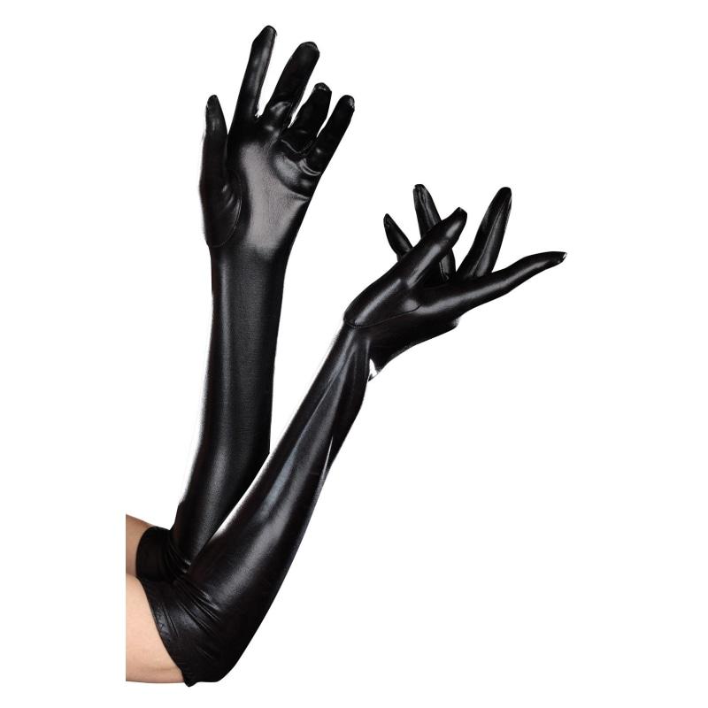 Dreamgirl Dominique Glove - Black - One Size DG-7819BLK