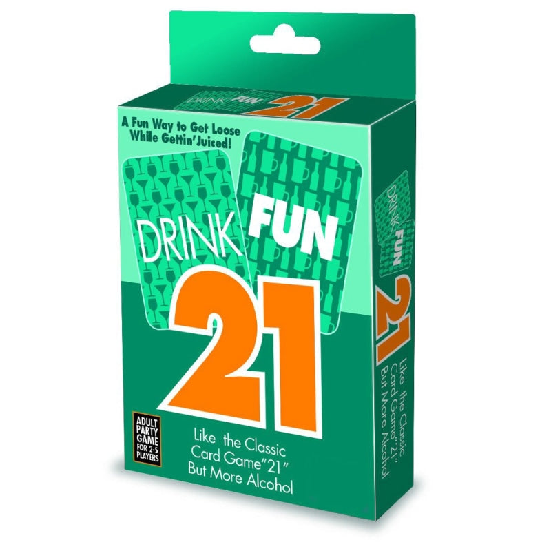 Drink Fun 21 - Adult Drinking and Party Game