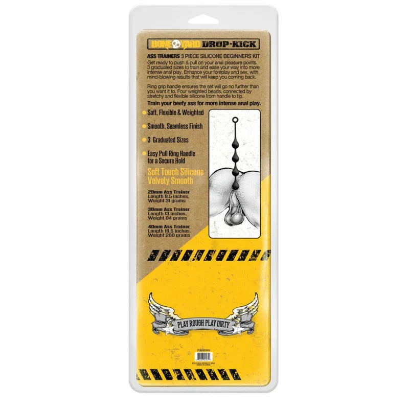 Drop-Kick Ass Trainer - MyPleasure