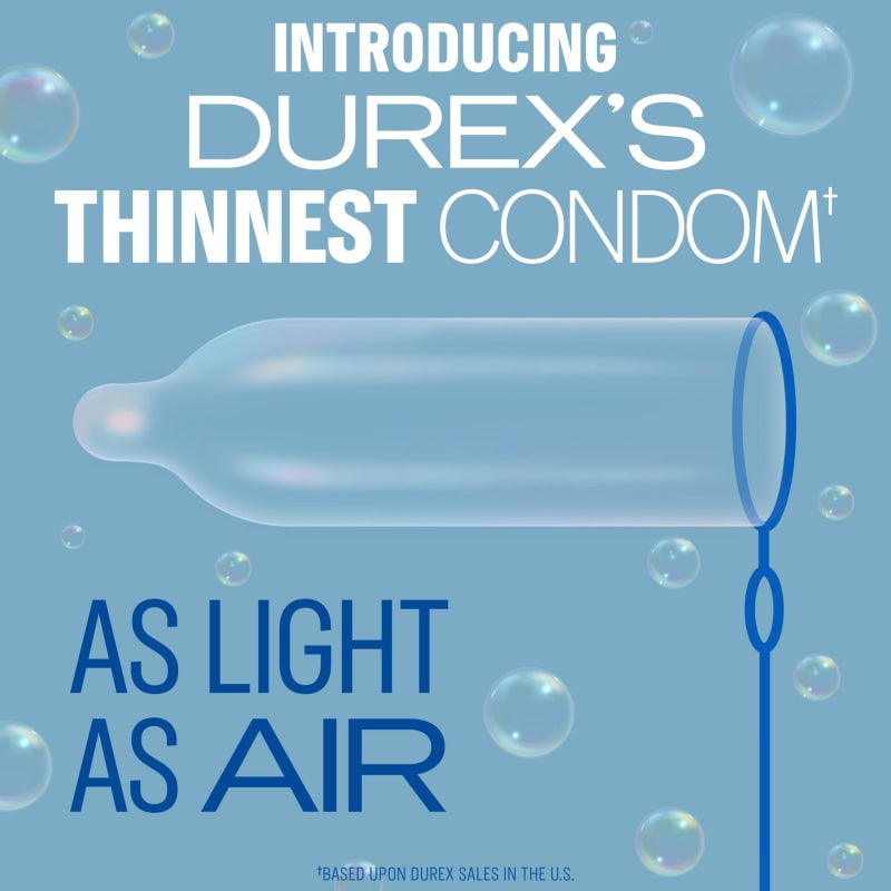 Durex Air Condom- 3 Pack - Condoms