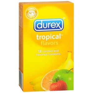 Durex Tropical - 12 Pack - MyPleasure