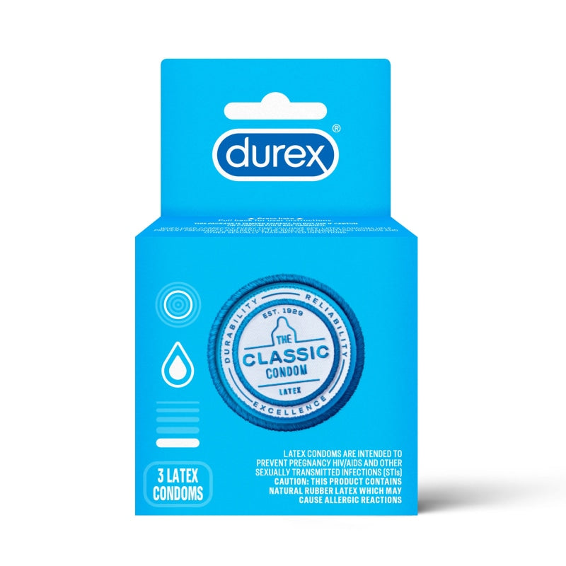 Durex XXL Lubricated Condoms - 3 Pack