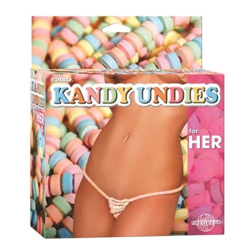 Edible Kandy Undies for Her - Adult Candy