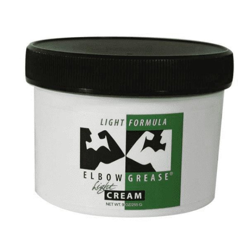 Elbow Grease Light Cream 9oz - Lubricants Creams & Glides