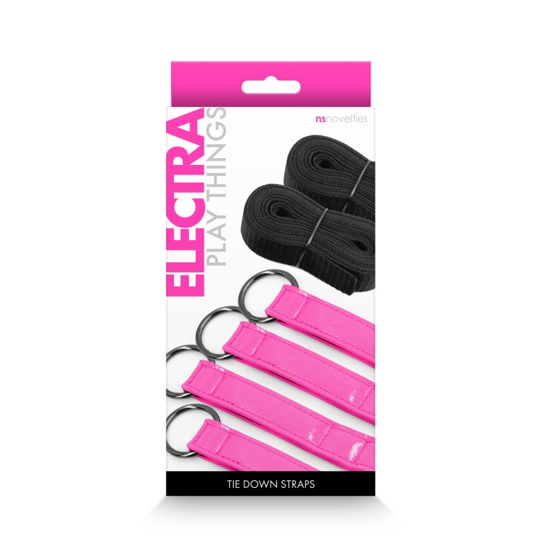 Electra Play Things - Tie Down Straps - Pink