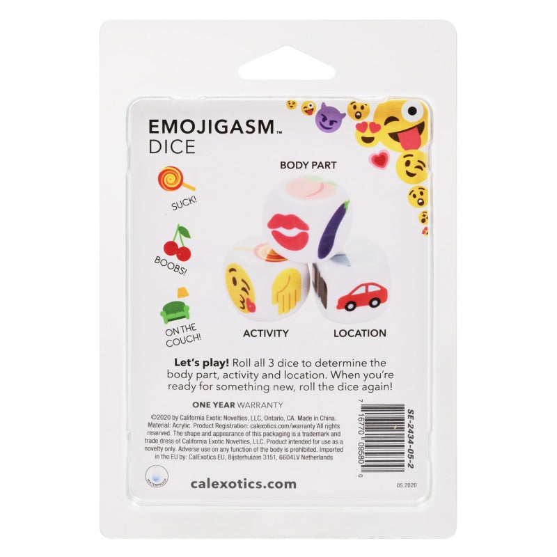 Emojigasm Dice - Games