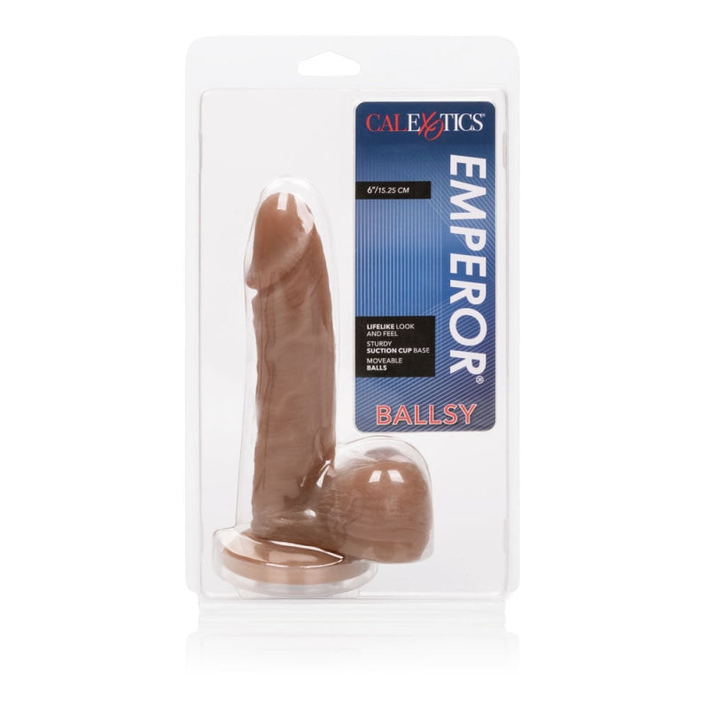 Emperor Ballsy 6 Inch - Brown