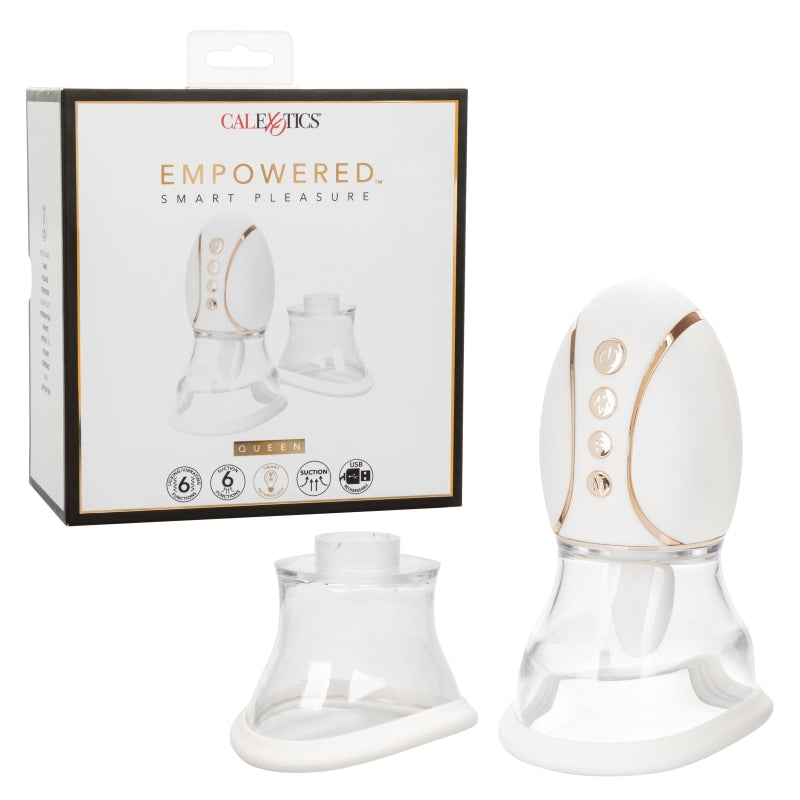 Empowered Smart Pleasure Queen - Clit Stimulators