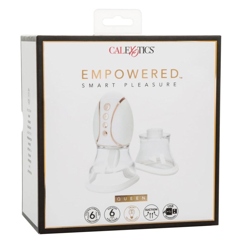 Empowered Smart Pleasure Queen - Clit Stimulators