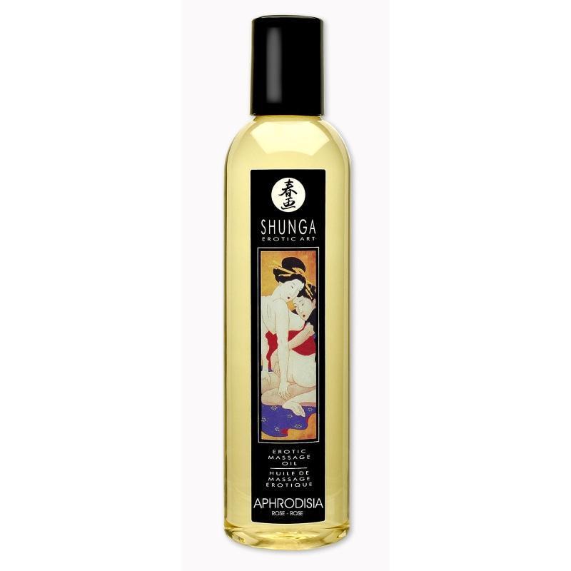 Erotic Massage Oil - Aphrodisia - Roses - 8.4 Fl. SHU1000