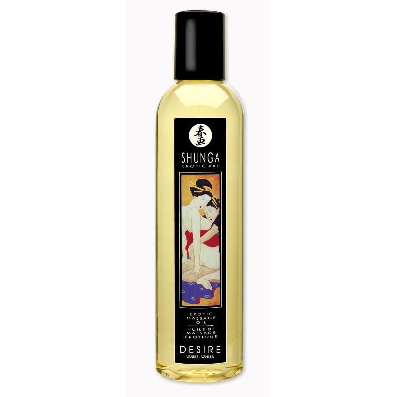Erotic Massage Oil - Desire - Vanilla - 8.4 Fl. Oz SHU1001
