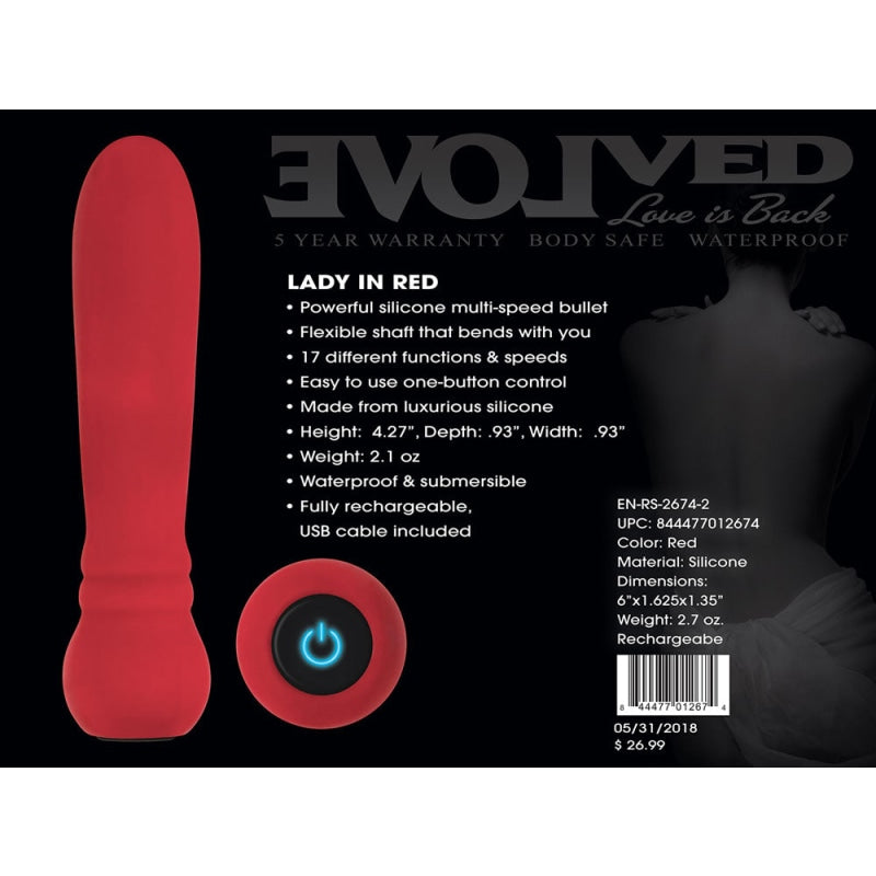 Evolved - Lady in Red