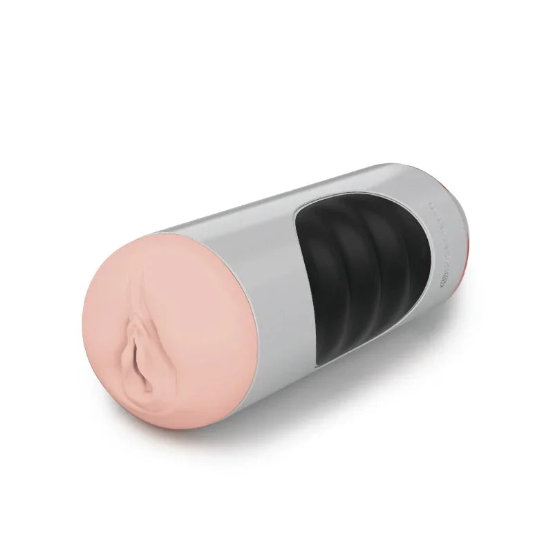 Extreme Toyz Mega Grip Vibrating Pussy Stroker - MyPleasure