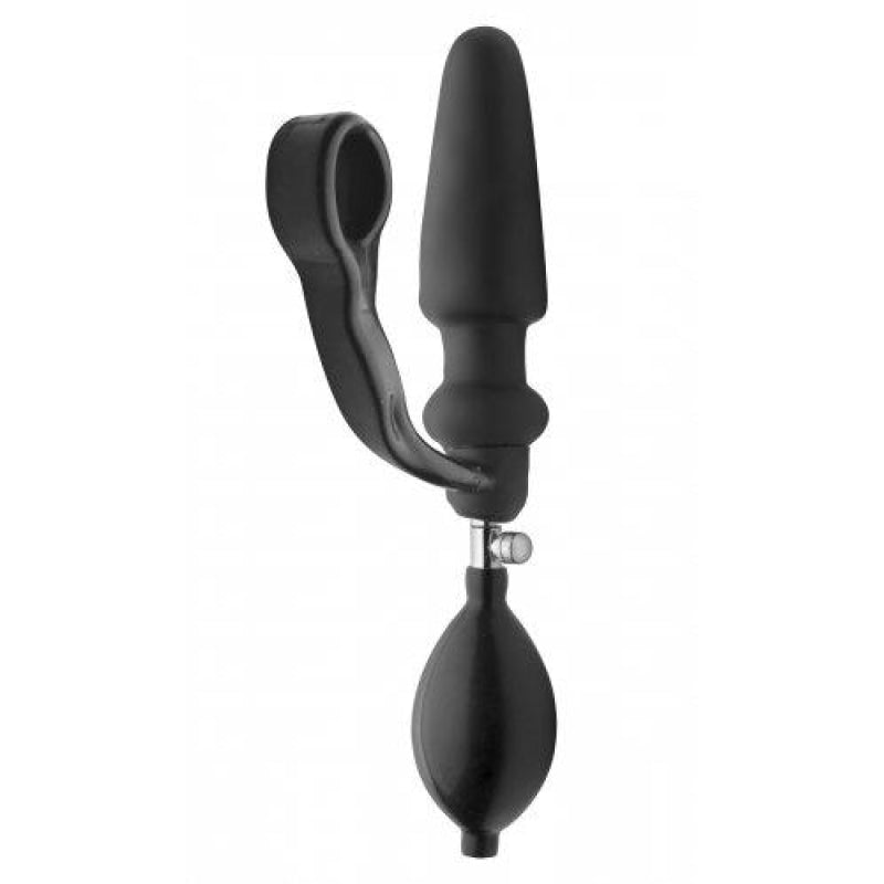 Exxpander Inflatable Plug & Cock Ring With Removable Pump MS-AE273