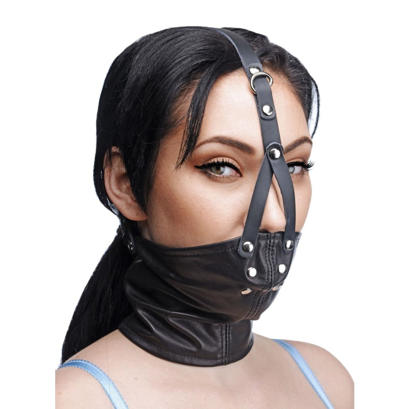 Face Harness With Stuffer Gag MS-AE761