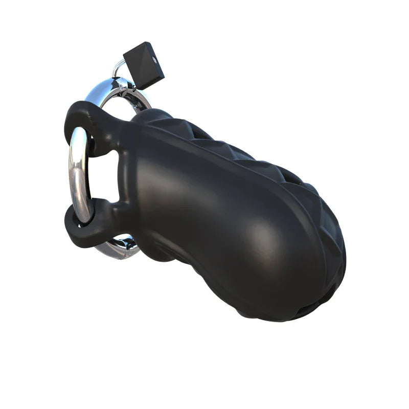 Fantasy C-Ringz Extreme Silicone Cock Blocker - MyPleasure