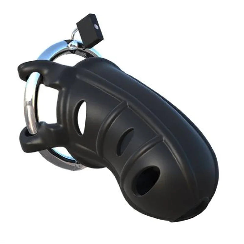 Fantasy C-Ringz Hardcore Silicone Cock Blocker - MyPleasure