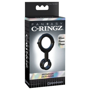 Fantasy C-Ringz Ironman Duo Ring - MyPleasure