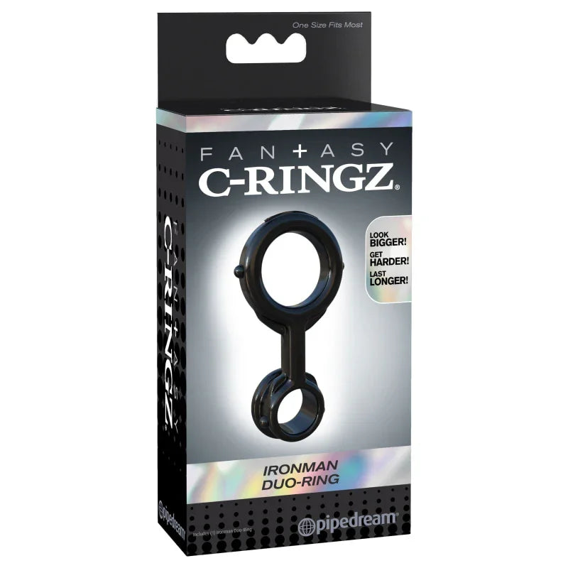 Fantasy C-Ringz Ironman Duo Ring - MyPleasure